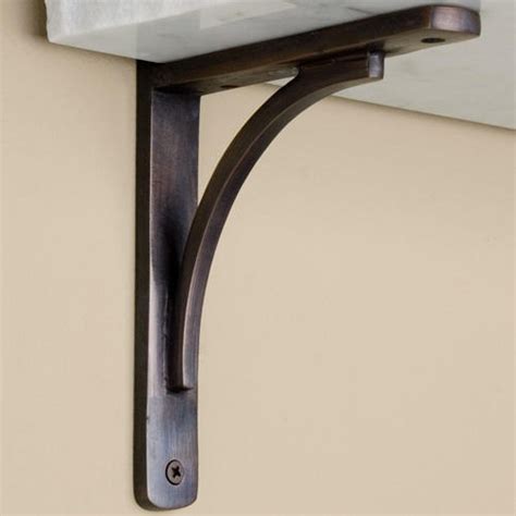 decorative metal brackets shelf|side mounted shelf bracket.